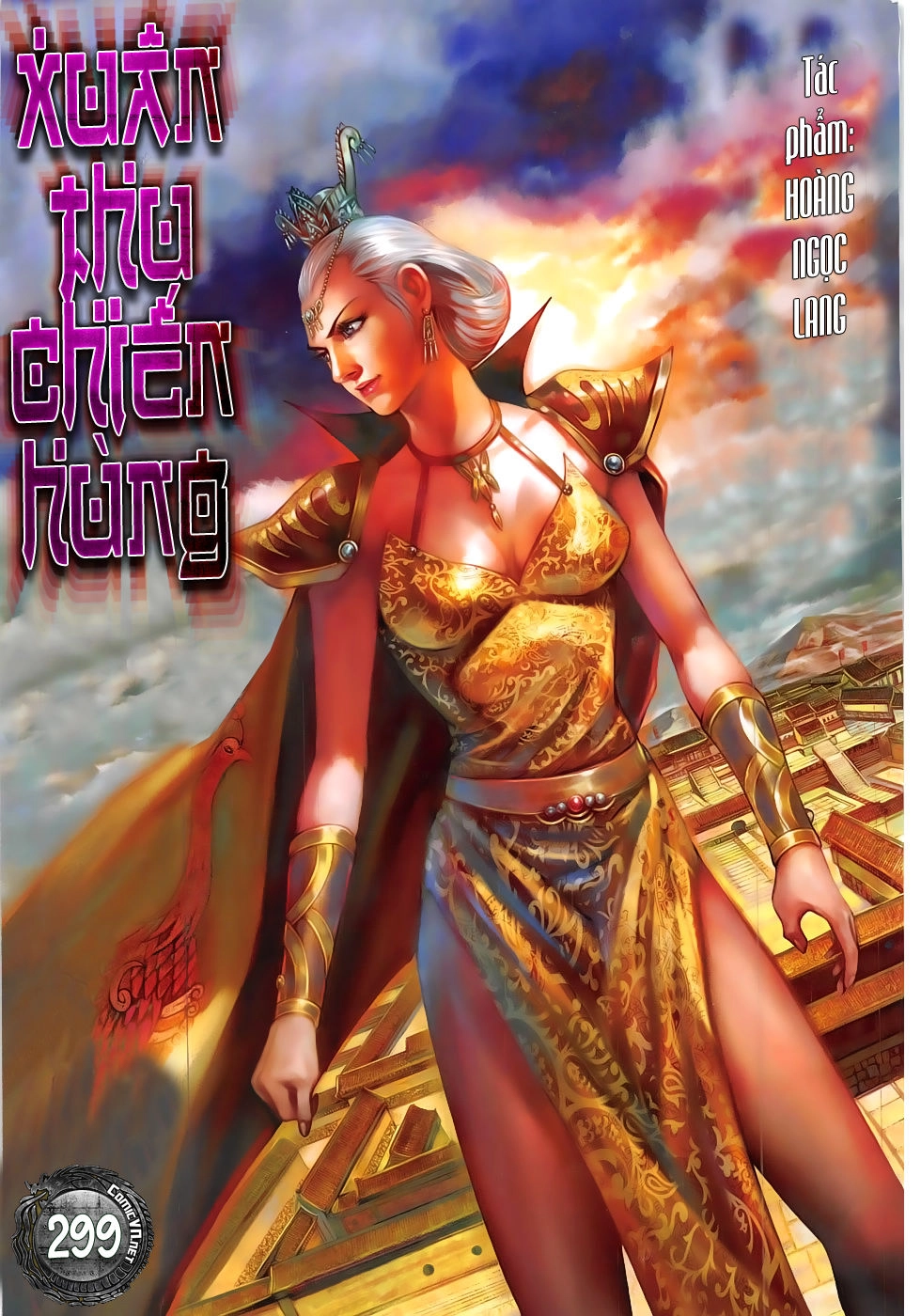 Xuân Thu Chiến Hùng Chapter 299 - 1