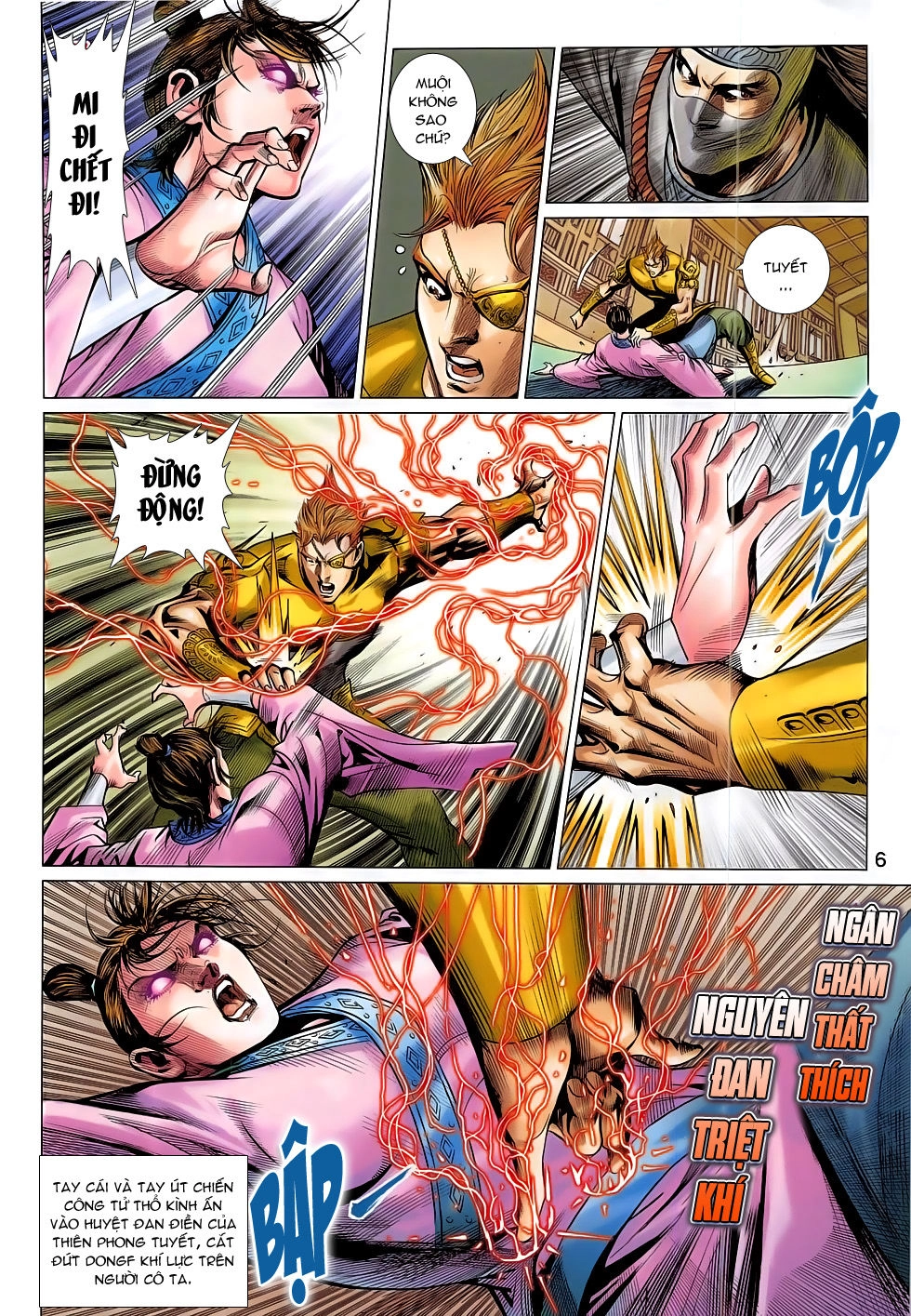 Xuân Thu Chiến Hùng Chapter 299 - 6