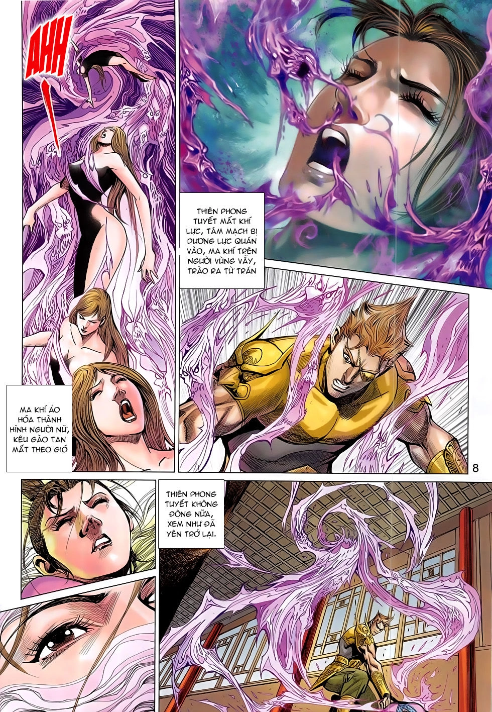 Xuân Thu Chiến Hùng Chapter 299 - 8