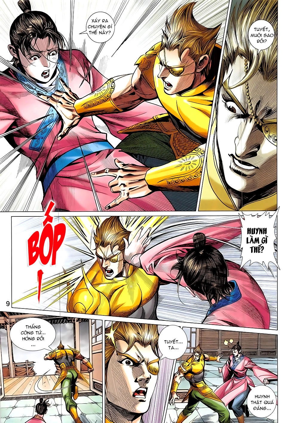 Xuân Thu Chiến Hùng Chapter 299 - 9