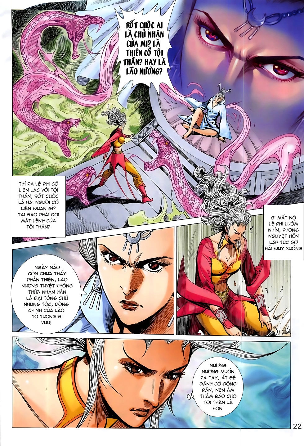 Xuân Thu Chiến Hùng Chapter 299 - 22