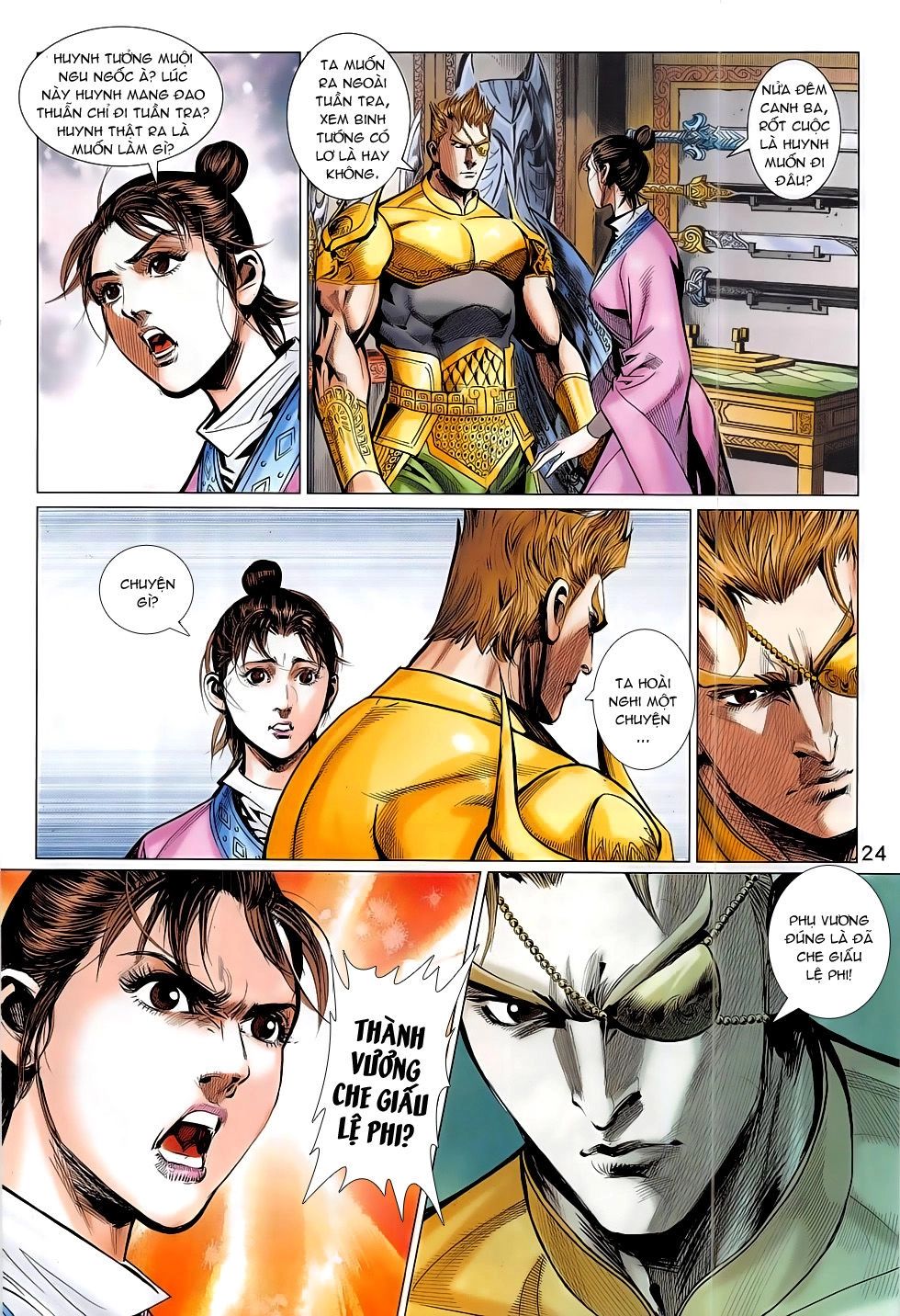 Xuân Thu Chiến Hùng Chapter 299 - 24