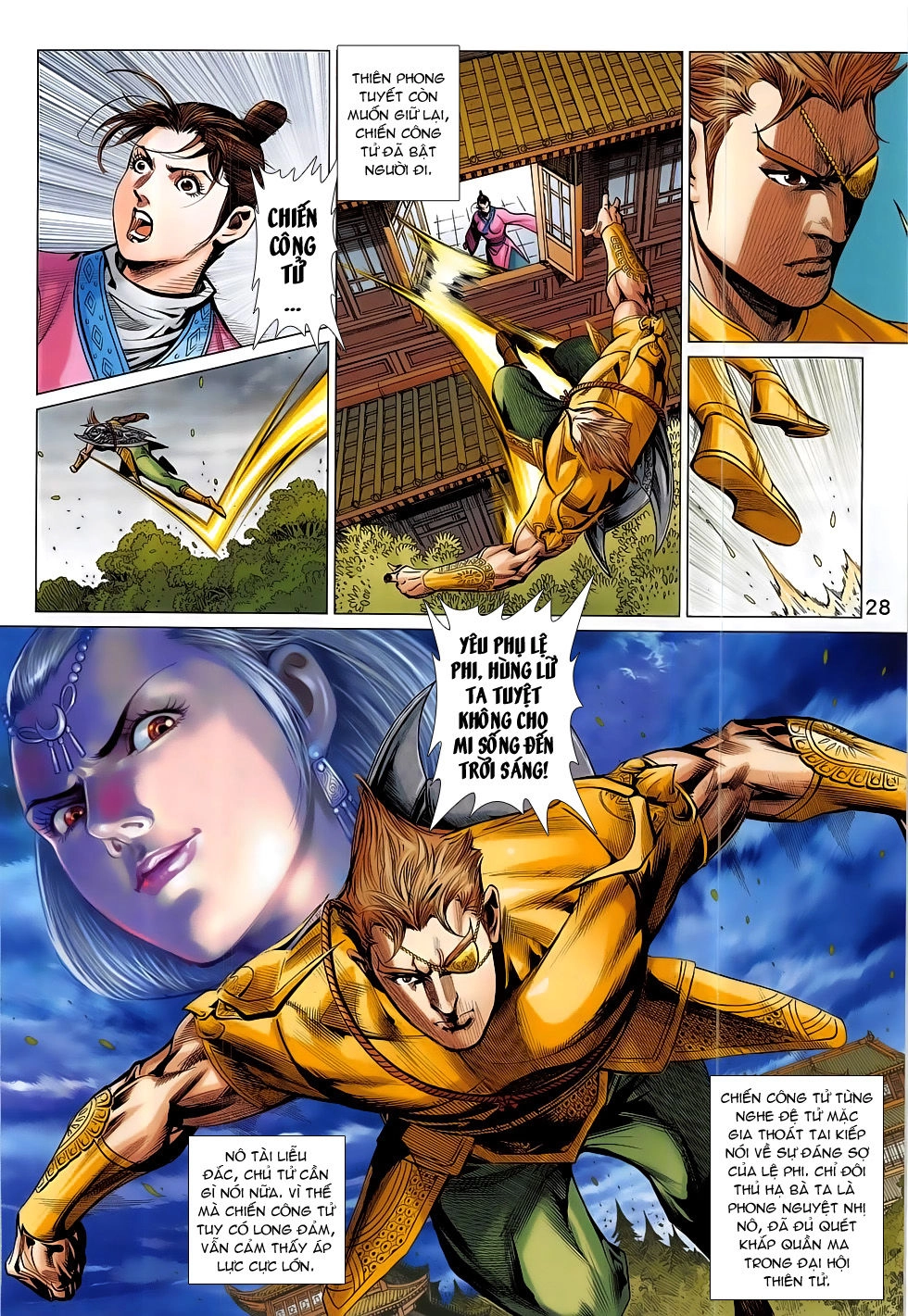 Xuân Thu Chiến Hùng Chapter 299 - 28