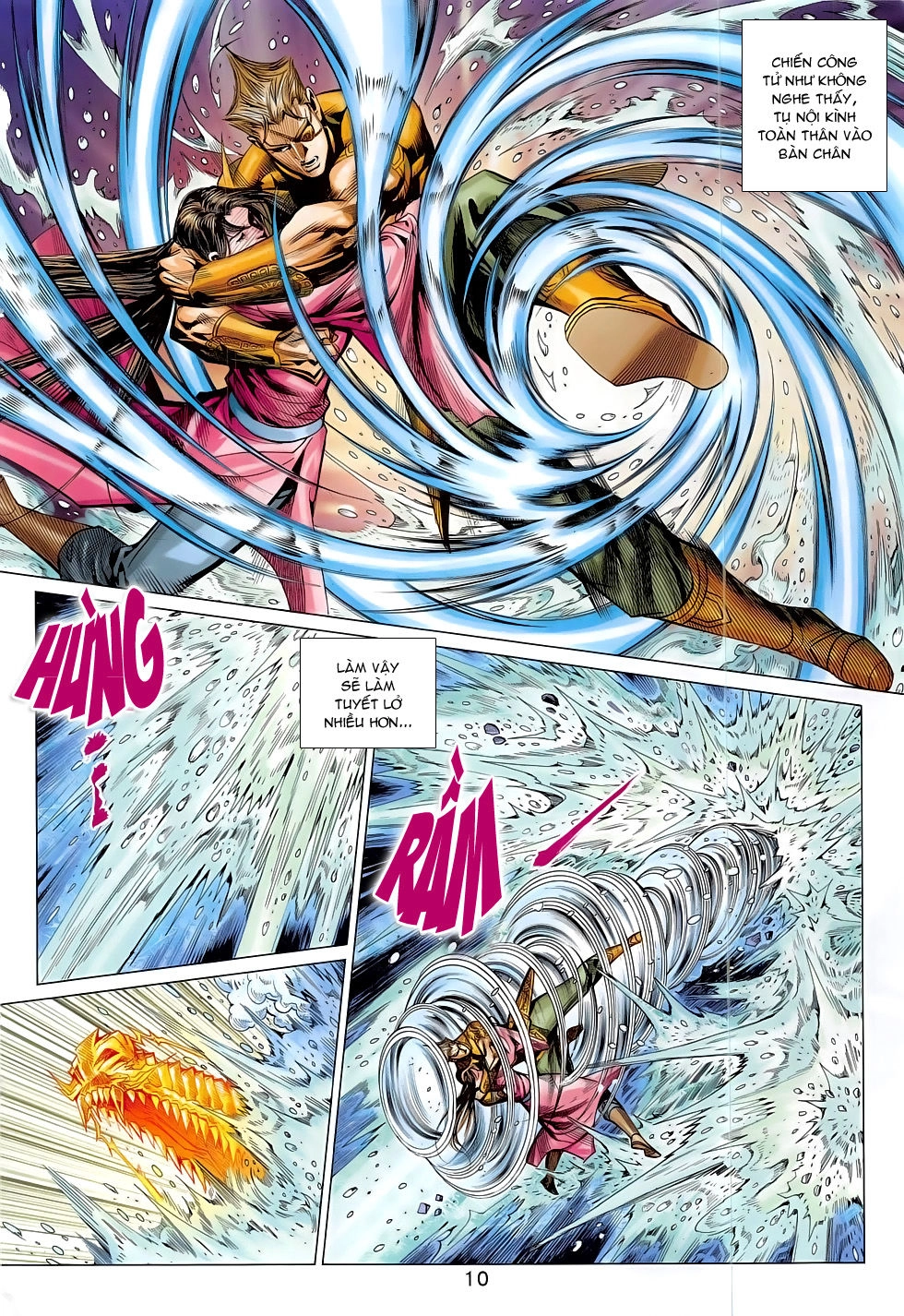 Xuân Thu Chiến Hùng Chapter 300 - 10