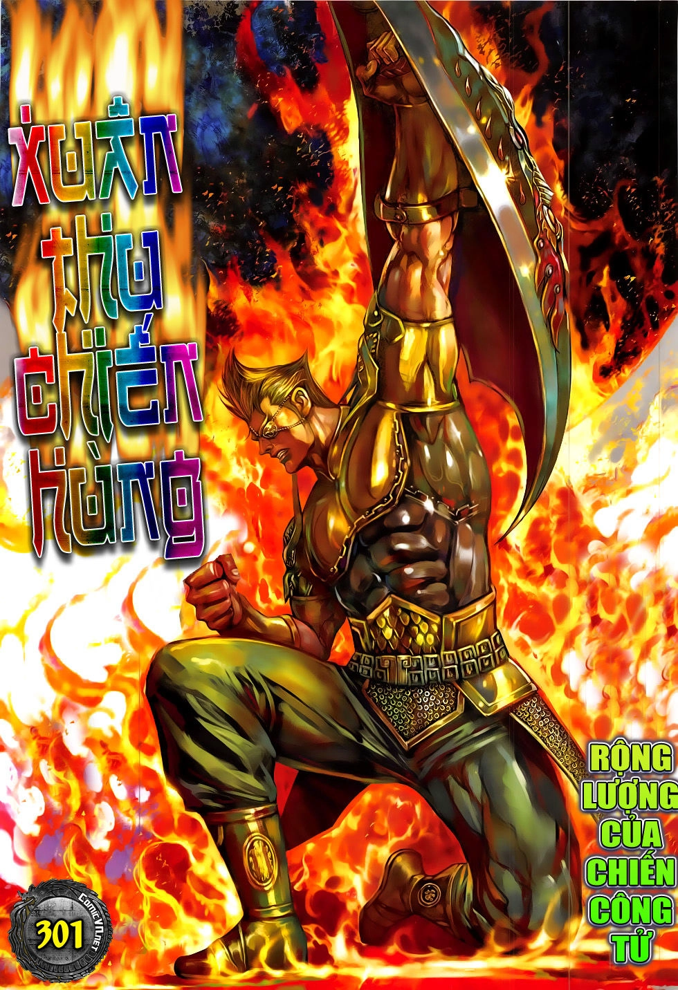 Xuân Thu Chiến Hùng Chapter 301 - 1