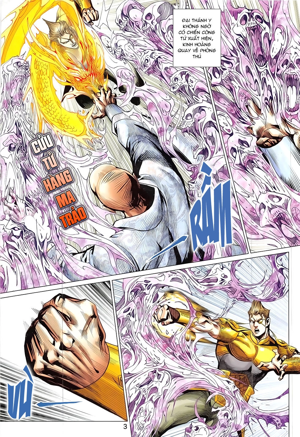 Xuân Thu Chiến Hùng Chapter 301 - 3