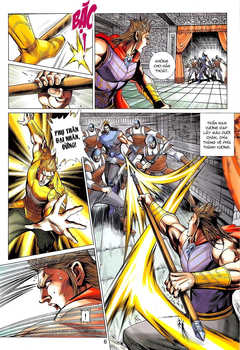 Xuân Thu Chiến Hùng Chapter 301 - 6