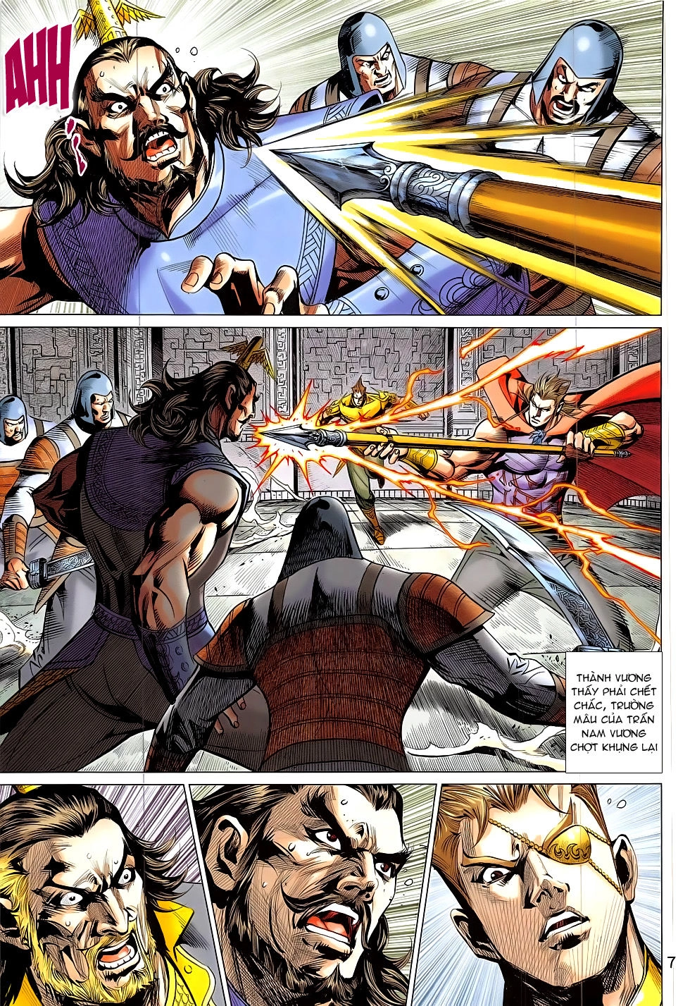Xuân Thu Chiến Hùng Chapter 301 - 7