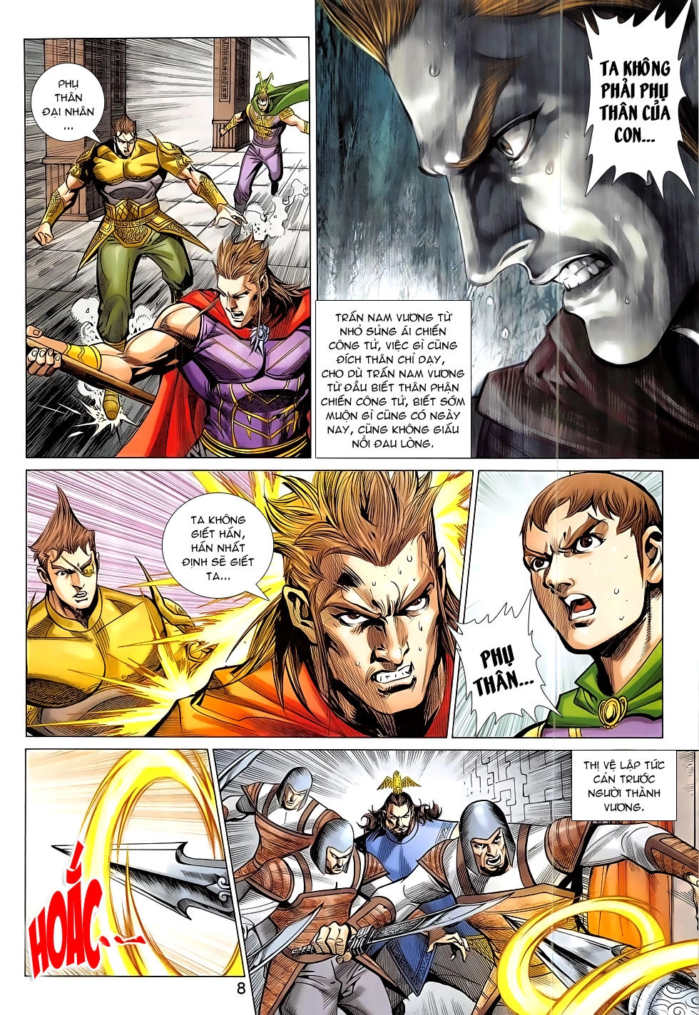 Xuân Thu Chiến Hùng Chapter 301 - 8