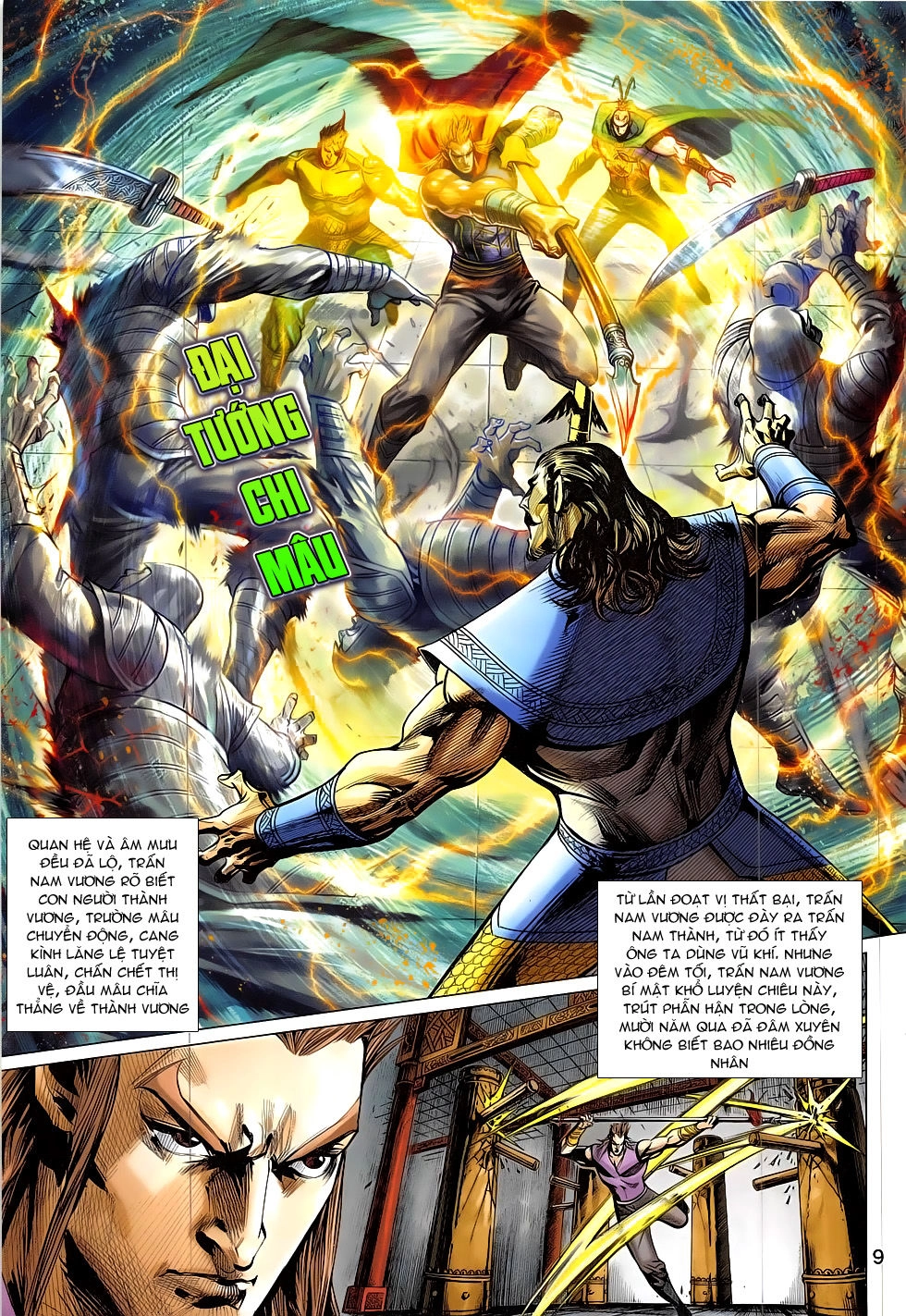 Xuân Thu Chiến Hùng Chapter 301 - 9