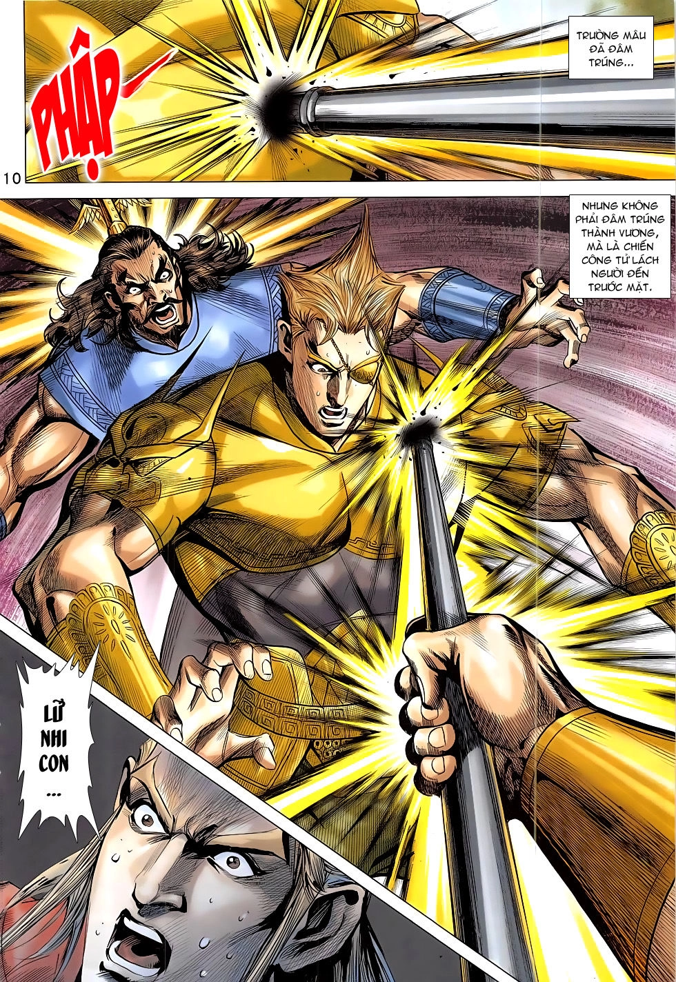 Xuân Thu Chiến Hùng Chapter 301 - 10