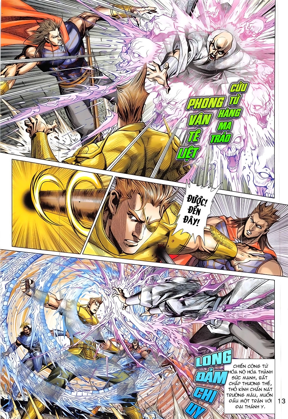 Xuân Thu Chiến Hùng Chapter 301 - 13