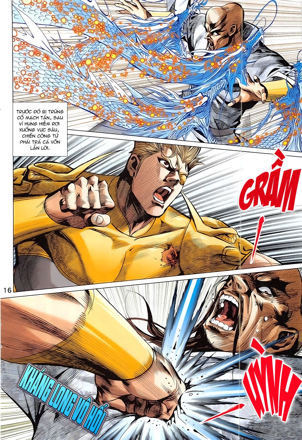 Xuân Thu Chiến Hùng Chapter 301 - 16