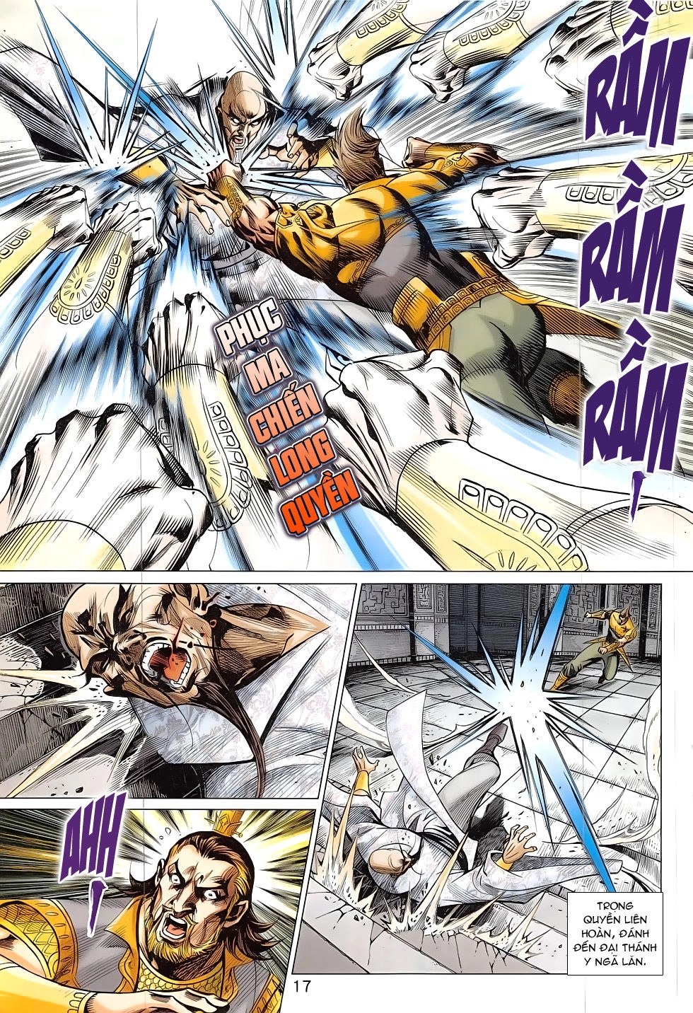 Xuân Thu Chiến Hùng Chapter 301 - 17