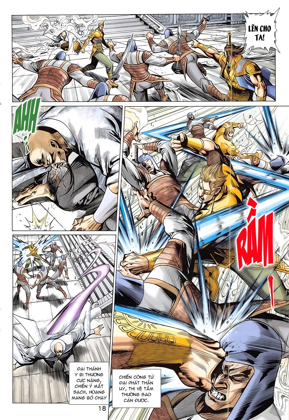 Xuân Thu Chiến Hùng Chapter 301 - 18