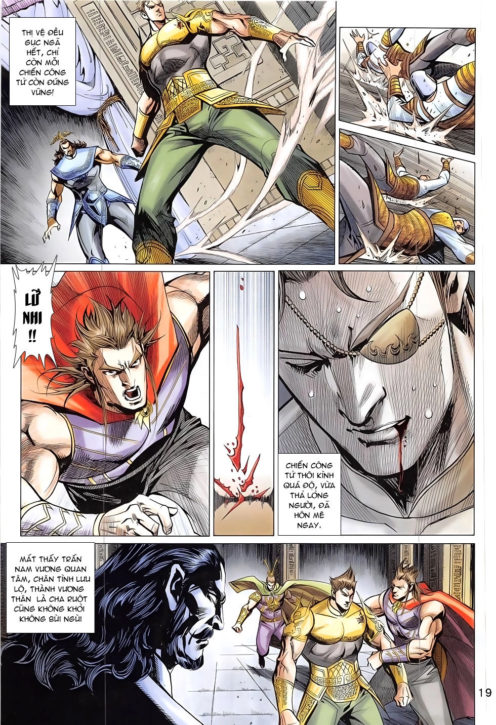 Xuân Thu Chiến Hùng Chapter 301 - 19