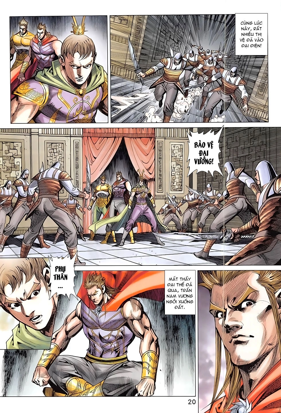 Xuân Thu Chiến Hùng Chapter 301 - 20
