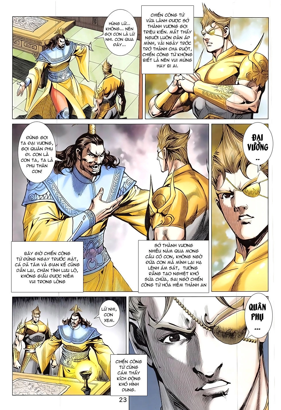Xuân Thu Chiến Hùng Chapter 301 - 23