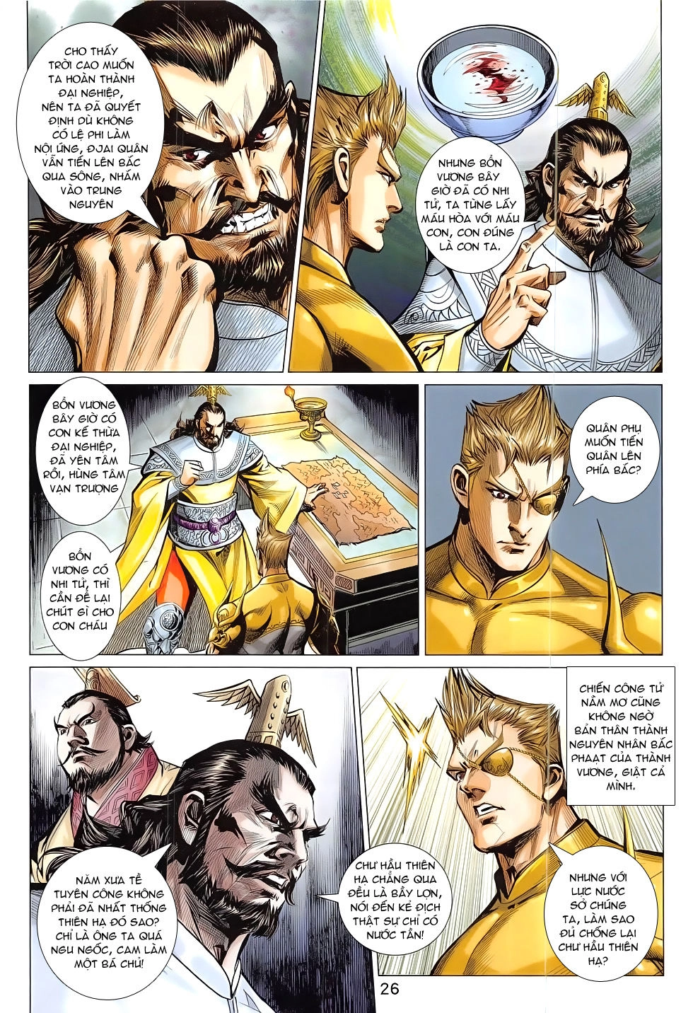Xuân Thu Chiến Hùng Chapter 301 - 26