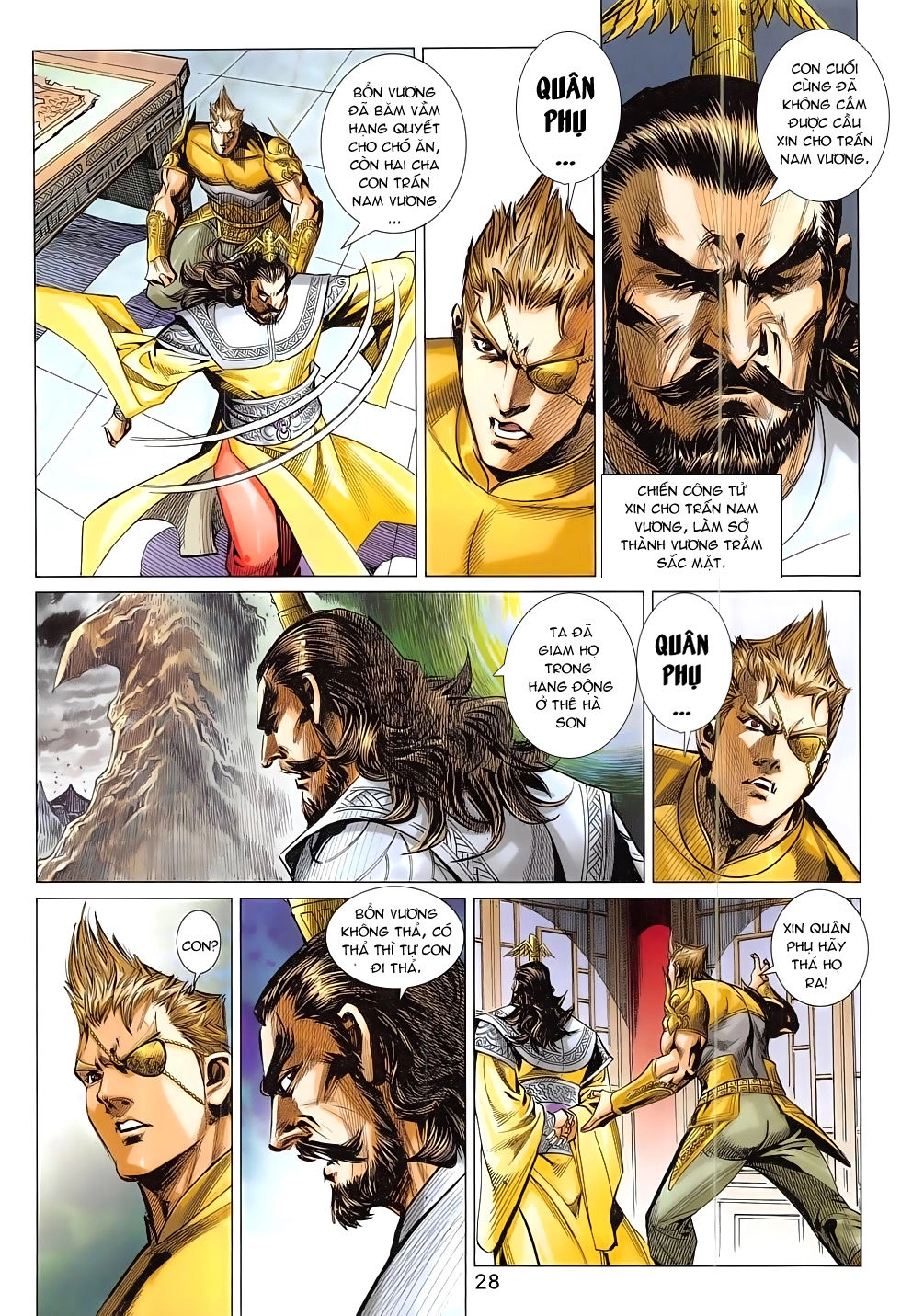 Xuân Thu Chiến Hùng Chapter 301 - 28