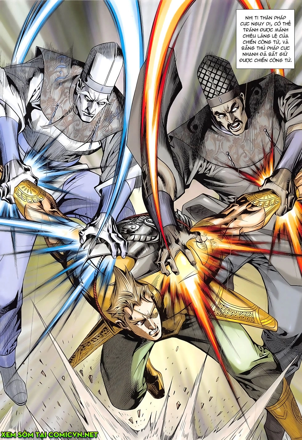 Xuân Thu Chiến Hùng Chapter 301 - 31