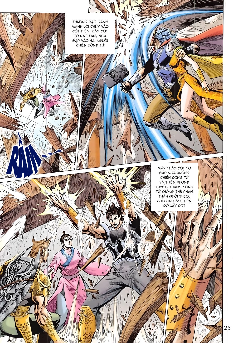 Xuân Thu Chiến Hùng Chapter 303 - 23