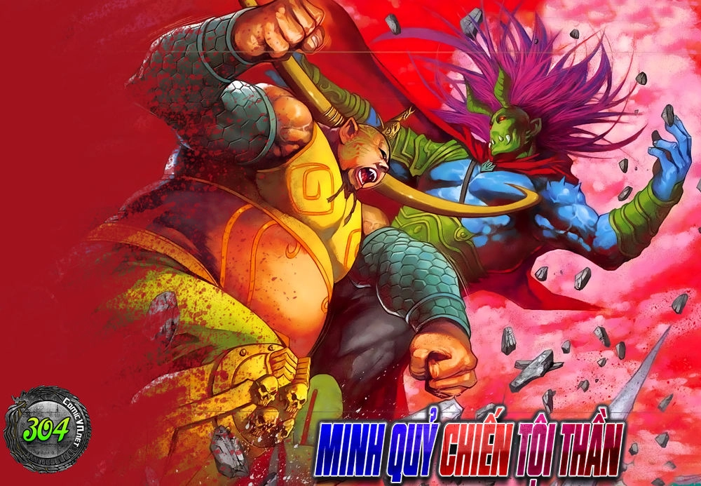 Xuân Thu Chiến Hùng Chapter 304 - 1