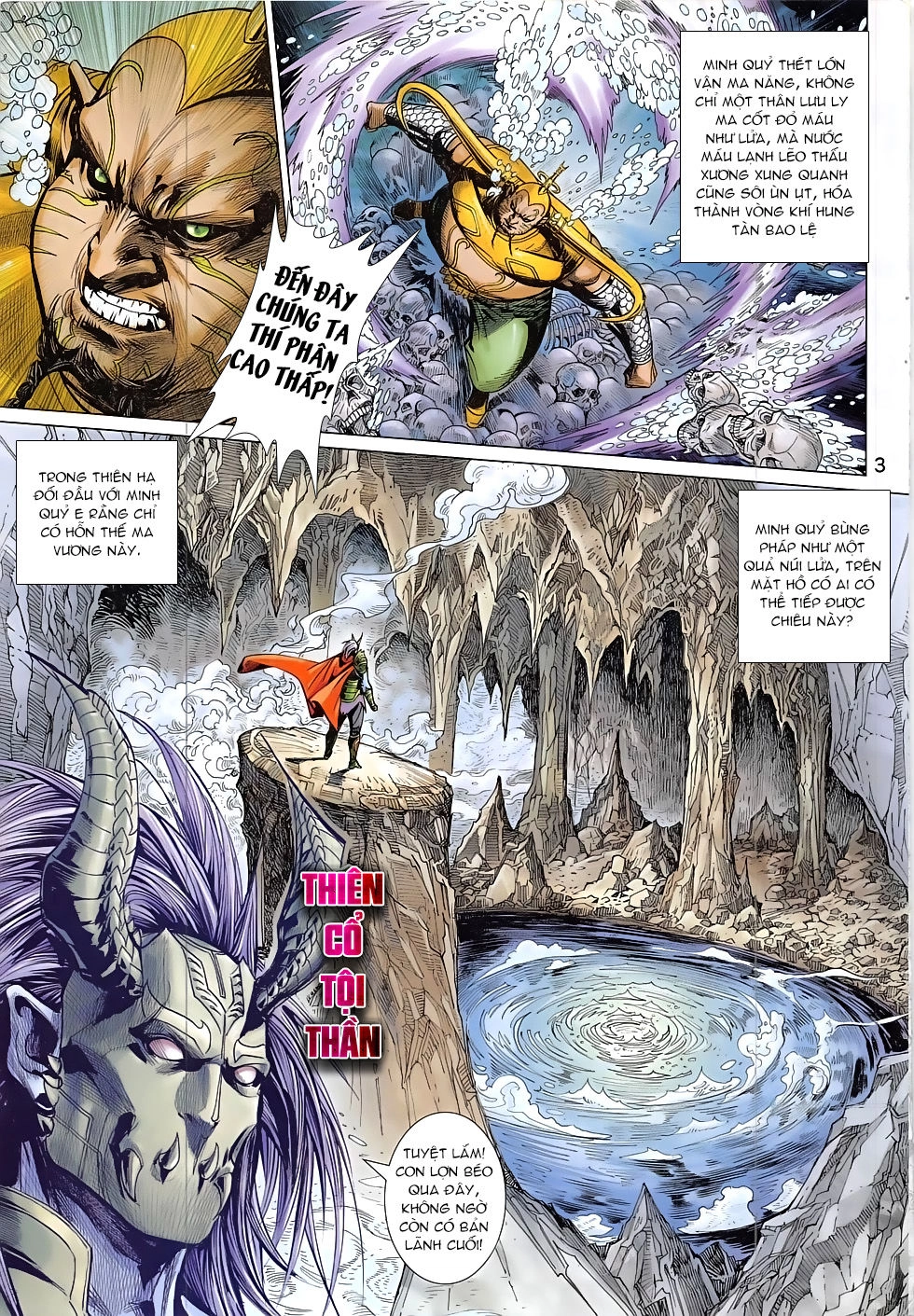 Xuân Thu Chiến Hùng Chapter 304 - 3