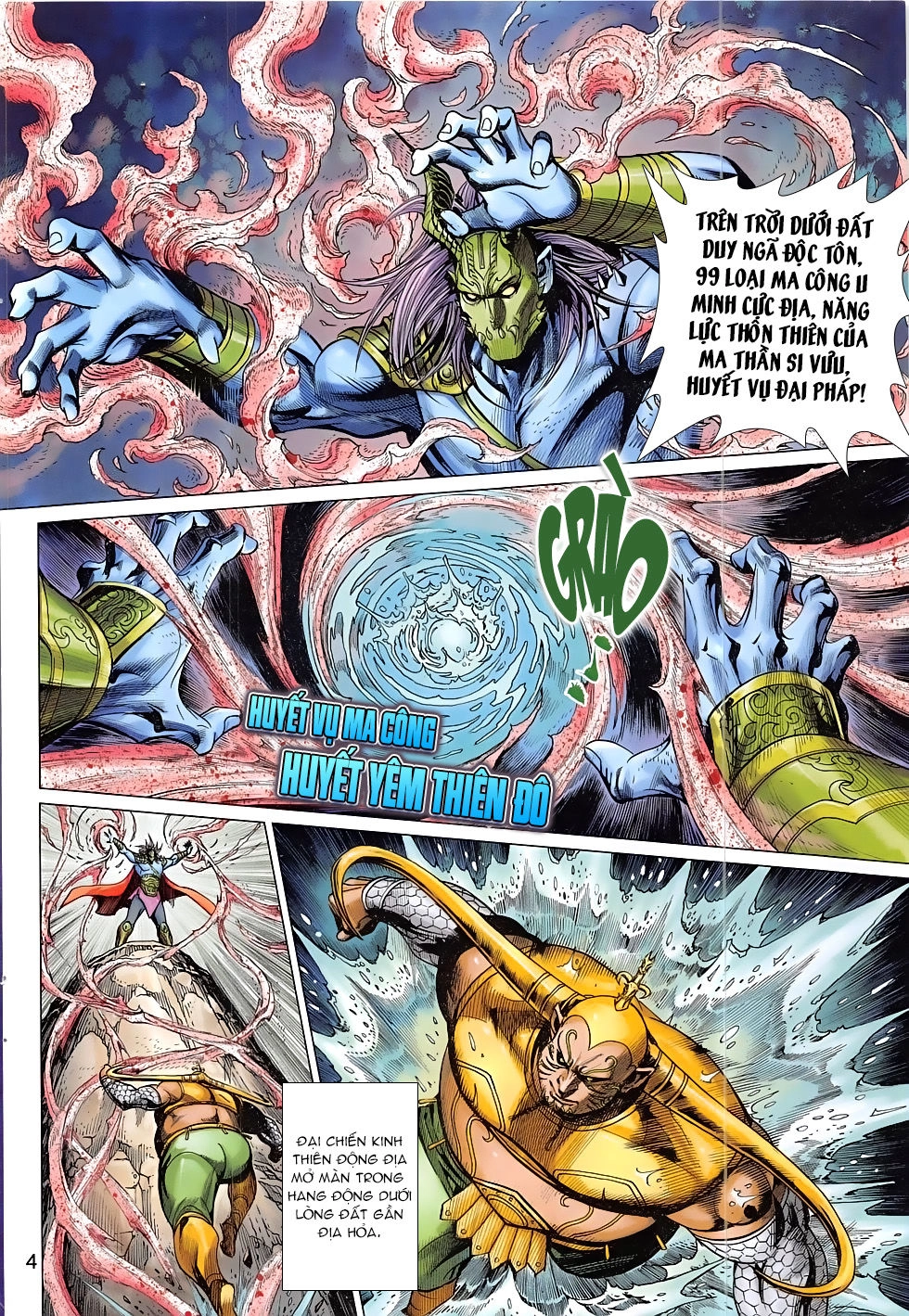 Xuân Thu Chiến Hùng Chapter 304 - 4