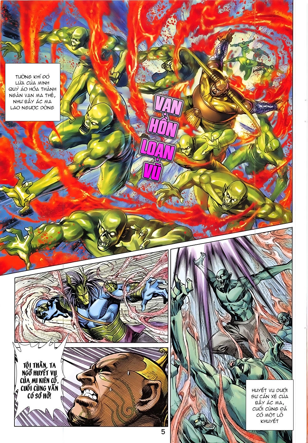 Xuân Thu Chiến Hùng Chapter 304 - 5