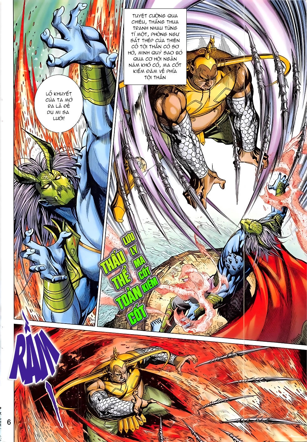 Xuân Thu Chiến Hùng Chapter 304 - 6