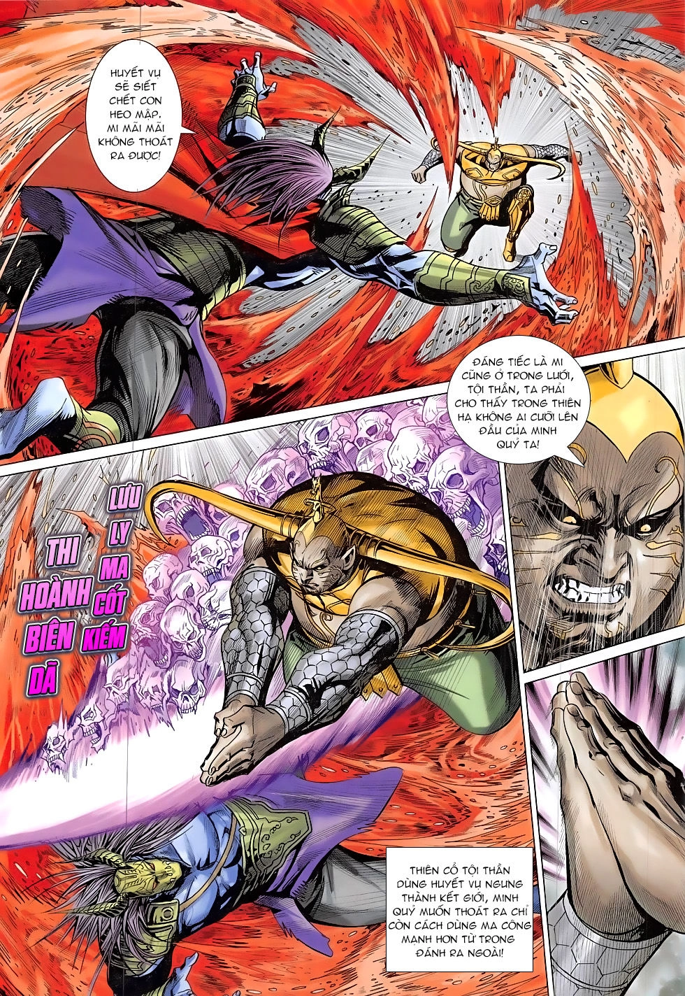 Xuân Thu Chiến Hùng Chapter 304 - 7