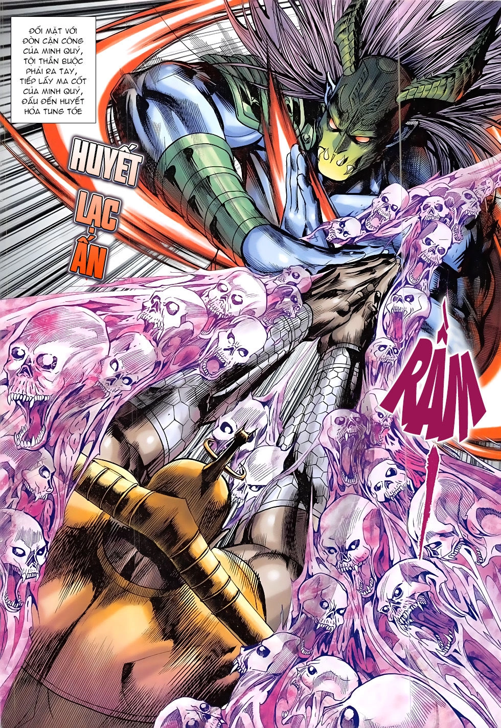 Xuân Thu Chiến Hùng Chapter 304 - 8