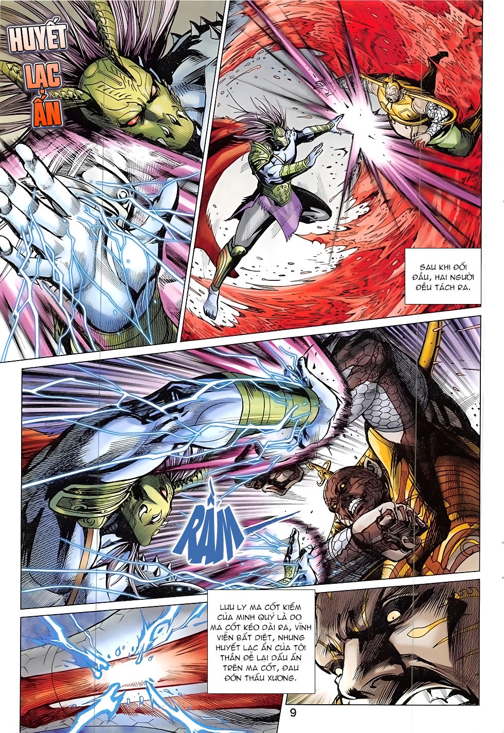 Xuân Thu Chiến Hùng Chapter 304 - 9