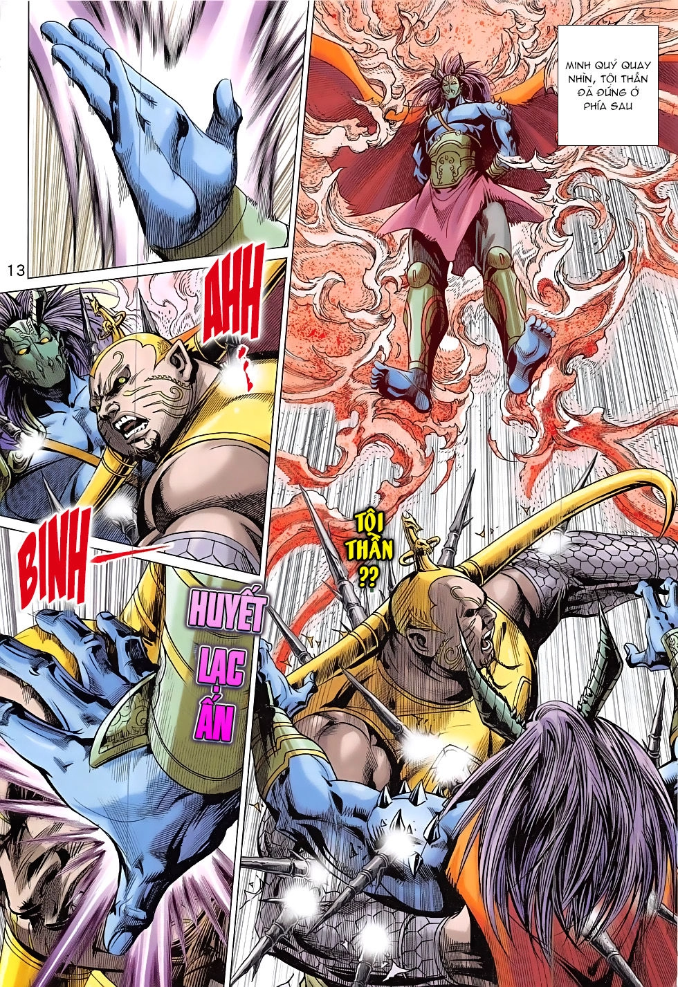 Xuân Thu Chiến Hùng Chapter 304 - 13