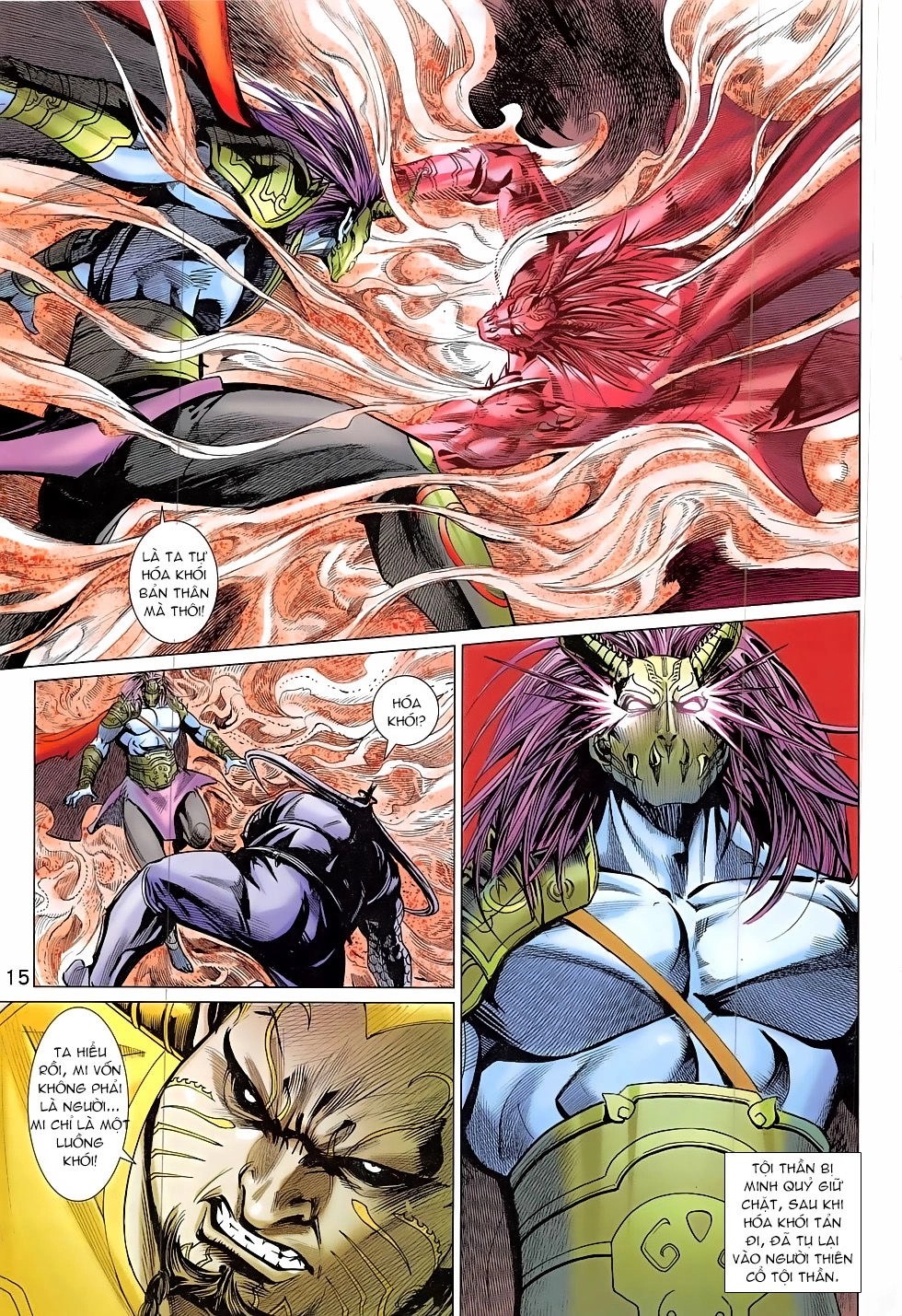 Xuân Thu Chiến Hùng Chapter 304 - 15