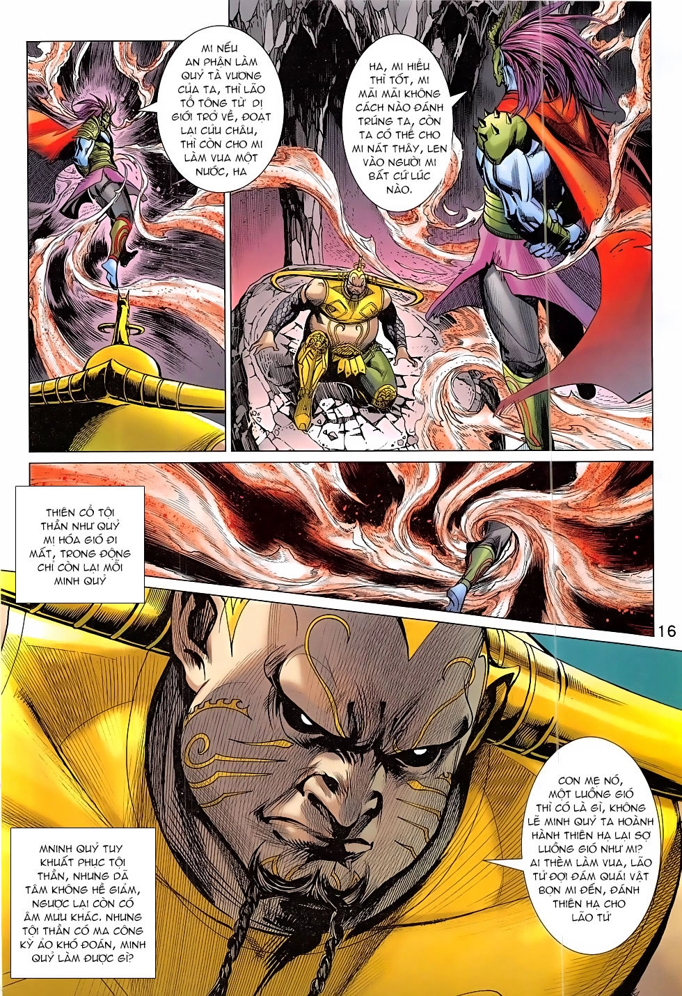 Xuân Thu Chiến Hùng Chapter 304 - 16