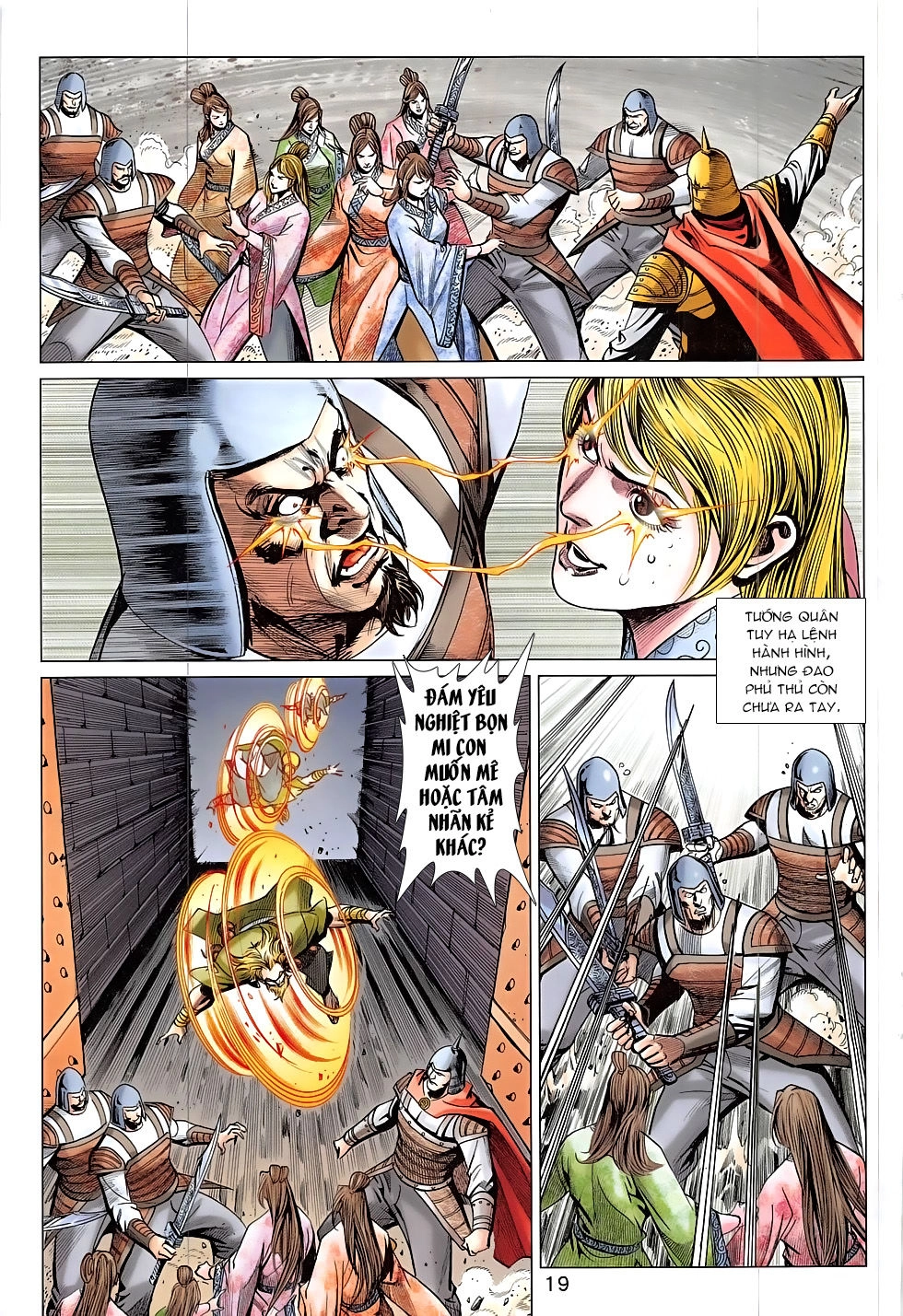 Xuân Thu Chiến Hùng Chapter 304 - 19