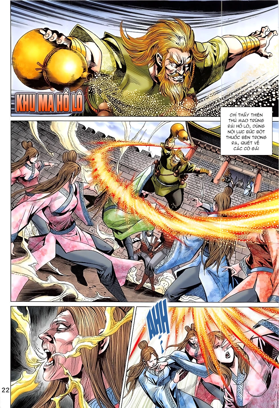 Xuân Thu Chiến Hùng Chapter 304 - 22