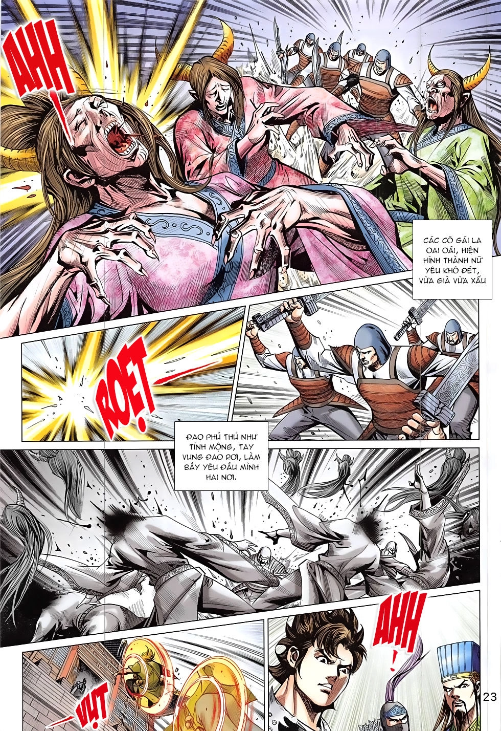 Xuân Thu Chiến Hùng Chapter 304 - 23