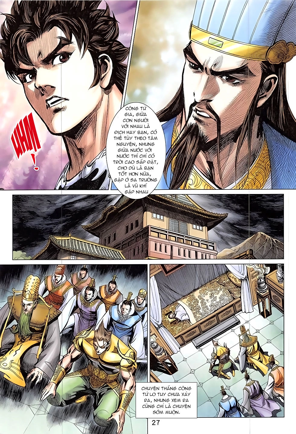 Xuân Thu Chiến Hùng Chapter 304 - 27
