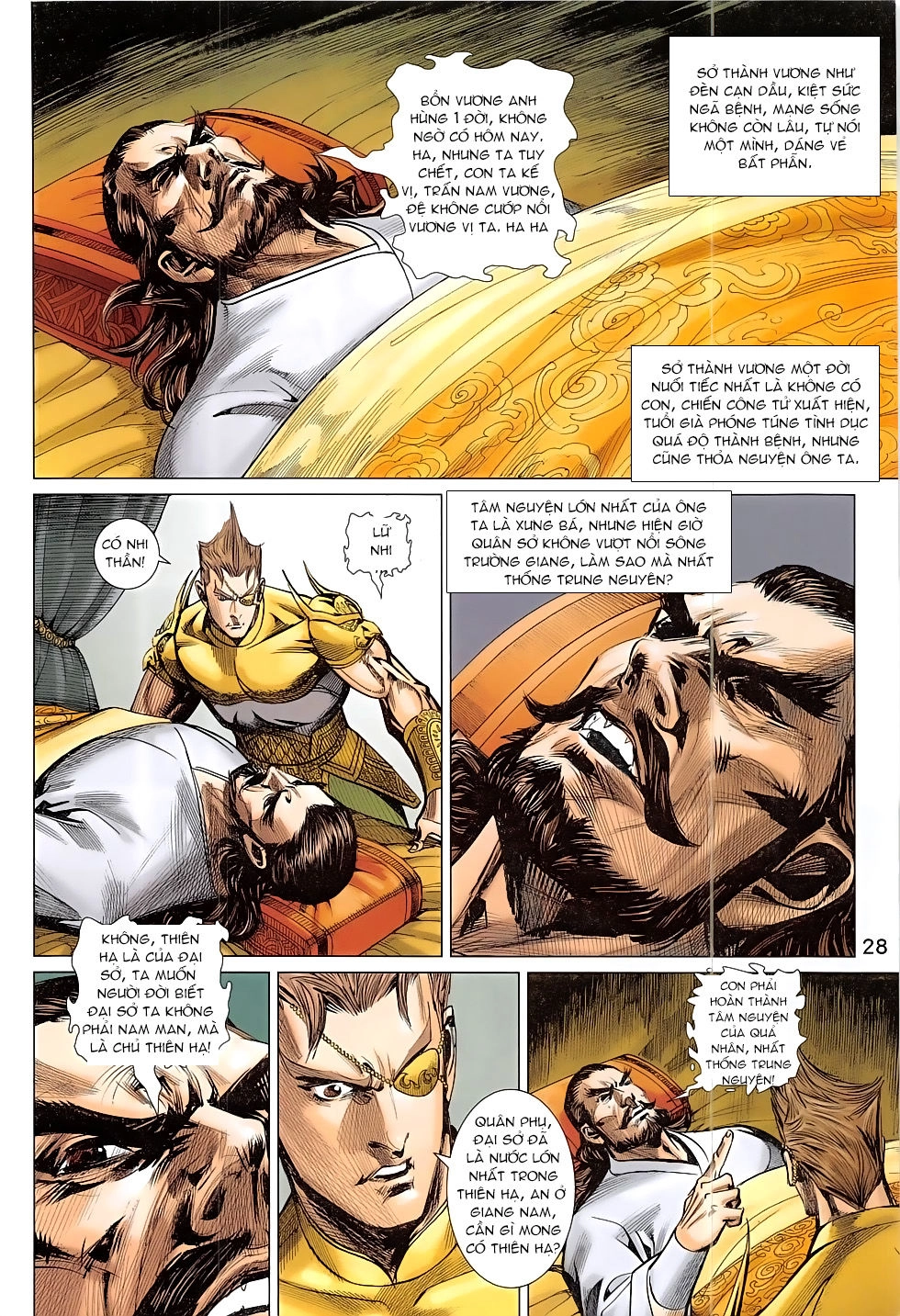 Xuân Thu Chiến Hùng Chapter 304 - 28