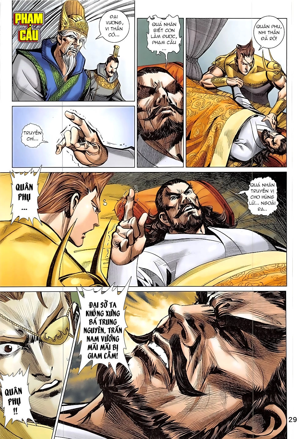 Xuân Thu Chiến Hùng Chapter 304 - 29