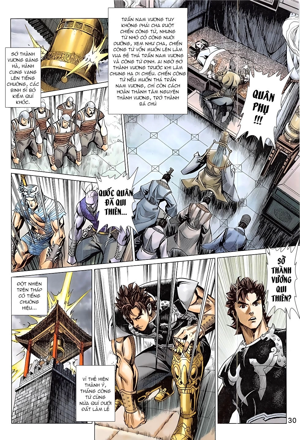 Xuân Thu Chiến Hùng Chapter 304 - 30