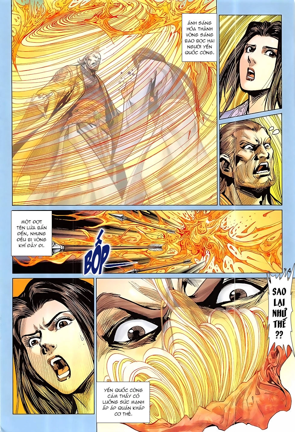 Xuân Thu Chiến Hùng Chapter 306 - 14