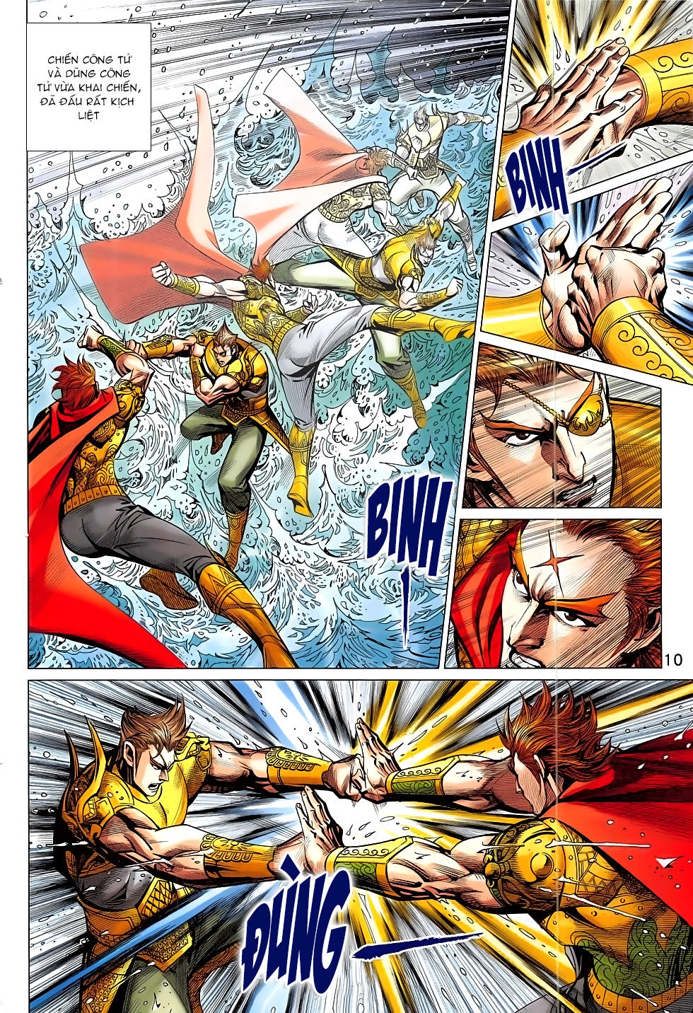 Xuân Thu Chiến Hùng Chapter 307 - 10