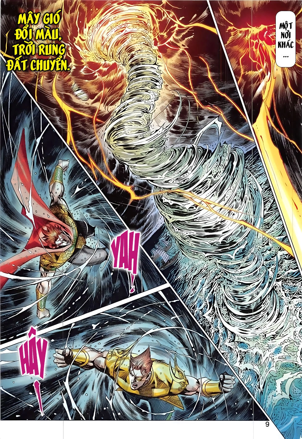 Xuân Thu Chiến Hùng Chapter 309 - 9