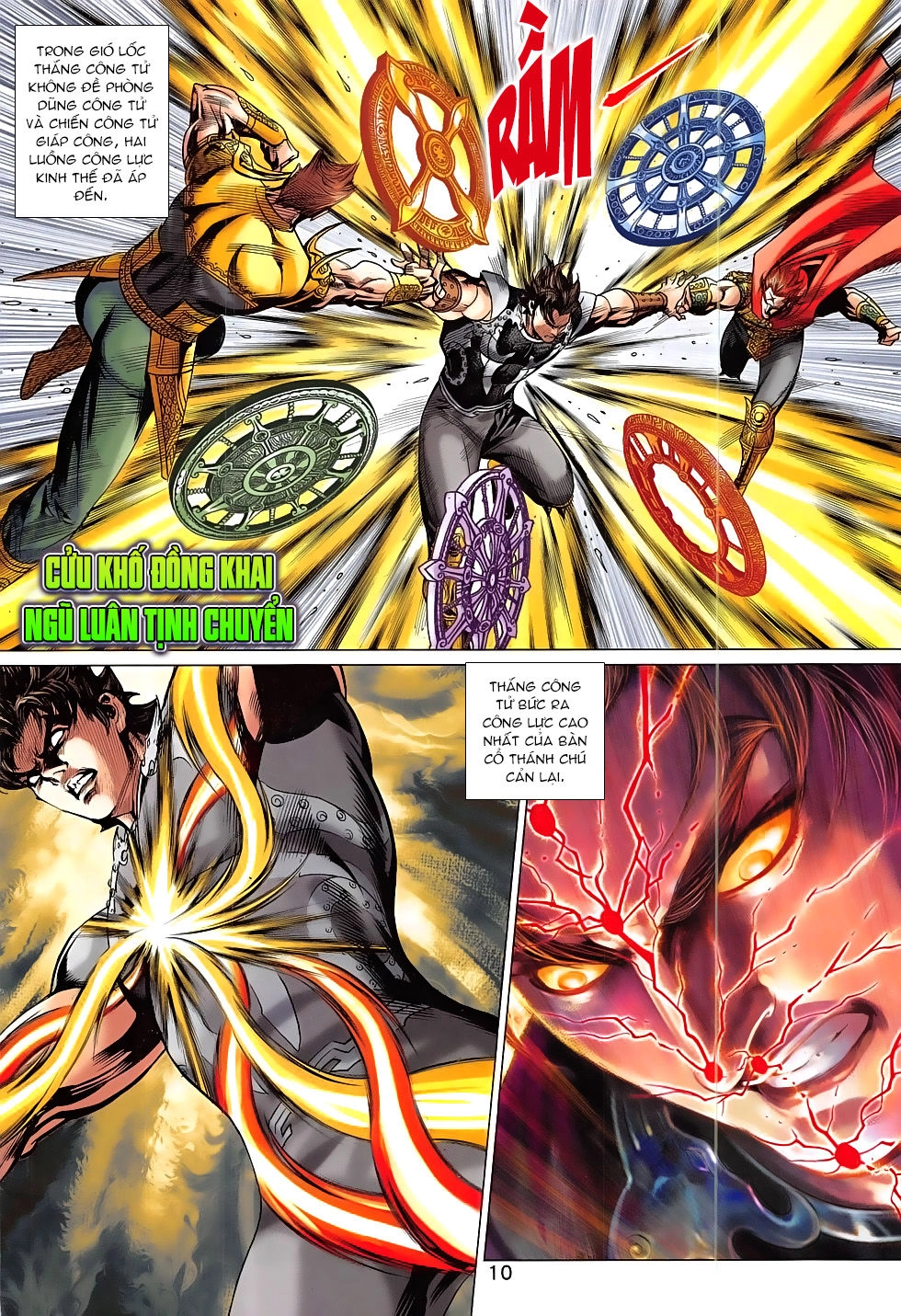 Xuân Thu Chiến Hùng Chapter 309 - 10