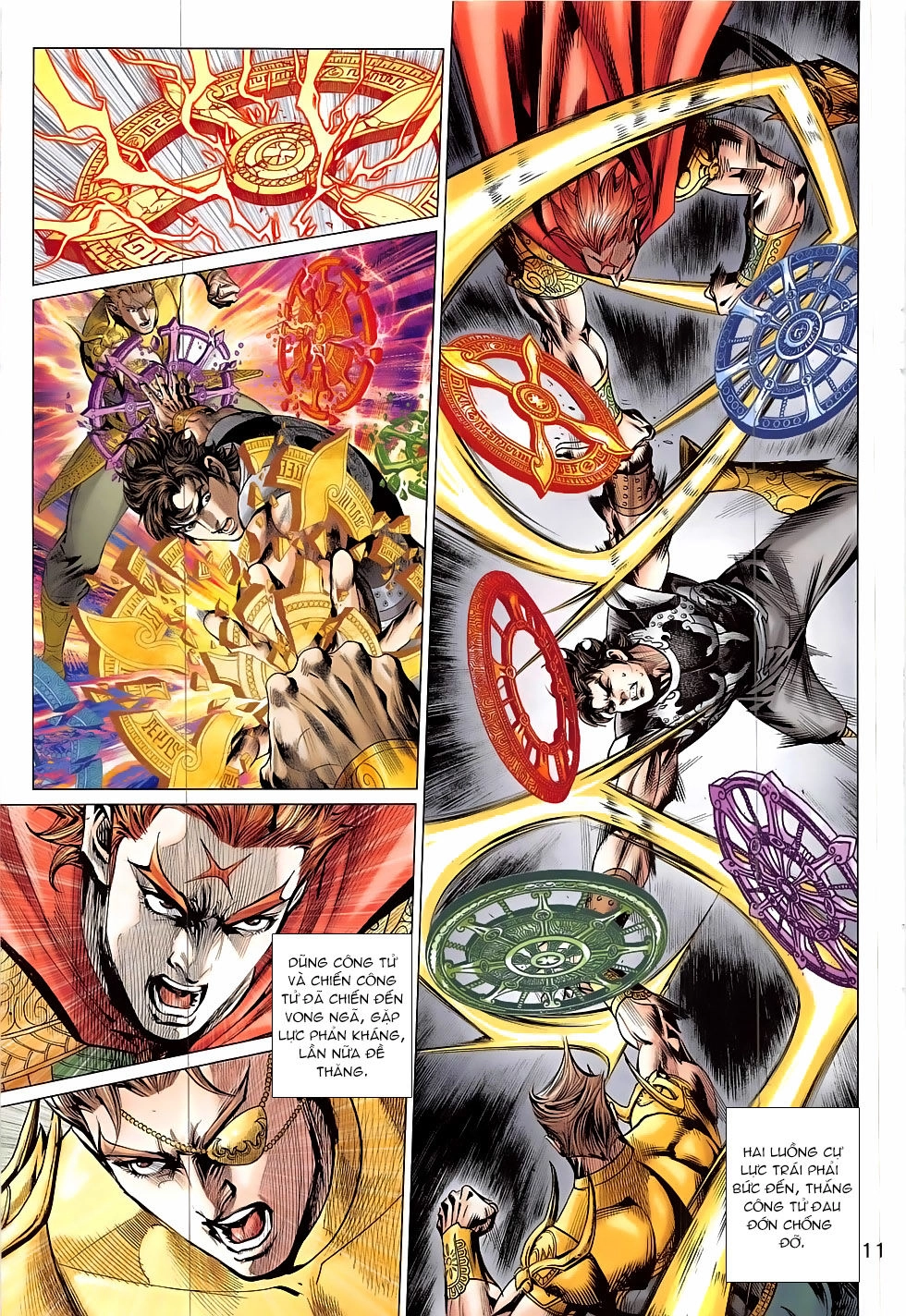 Xuân Thu Chiến Hùng Chapter 309 - 11