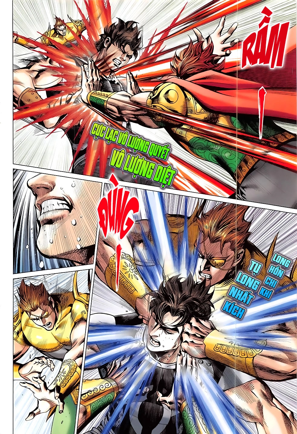 Xuân Thu Chiến Hùng Chapter 309 - 12